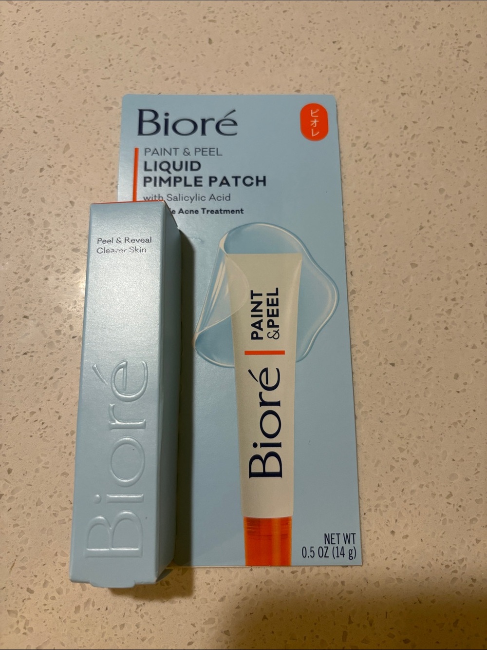 Biore Paint & Peel Liquid Pimple Patch - Light Blue